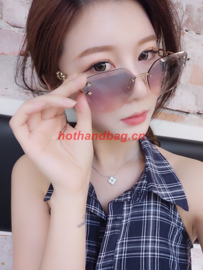 Louis Vuitton Sunglasses Top Quality LVS03107